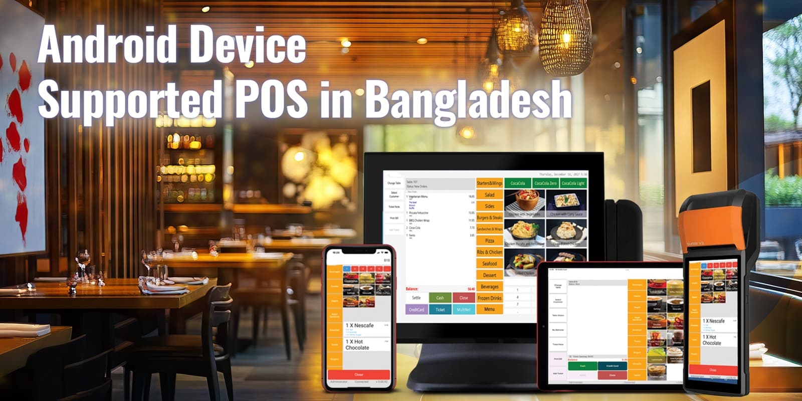 Android Device supported POS in Bangladesh