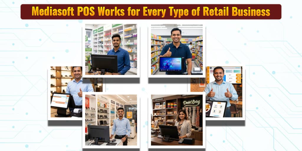Mediasoft POS Software for All Retail Businesses in Bangladesh