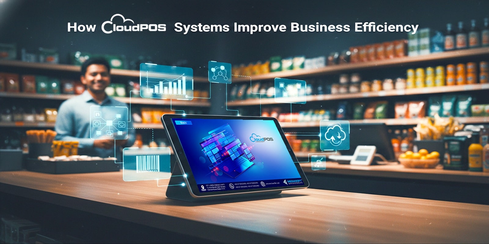How Cloud POS improves business efficiency in Bangladesh retail stores with real-time sales, inventory and reporting